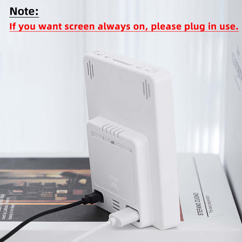 Multifunctionele digitale wekk - Weather Station Indoor recensie en prijs
