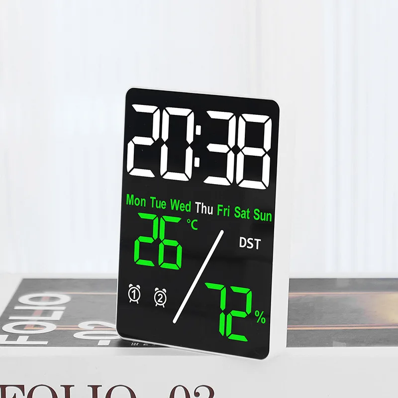 Multifunctionele digitale wekk - Weather Station Indoor recensie en prijs